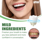 Whitening Foaming Toothpaste for Stain Removal