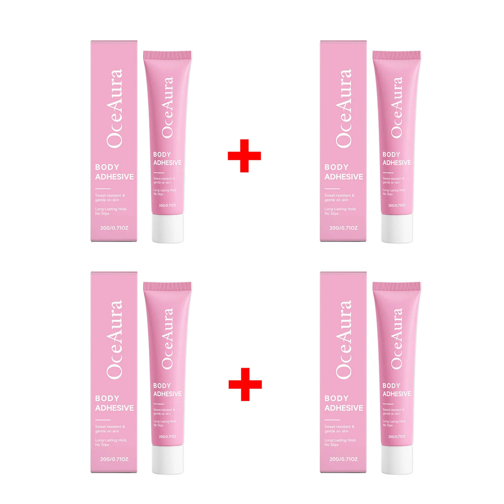 All-Day Clothing Body Adhesive for Wardrobe Security