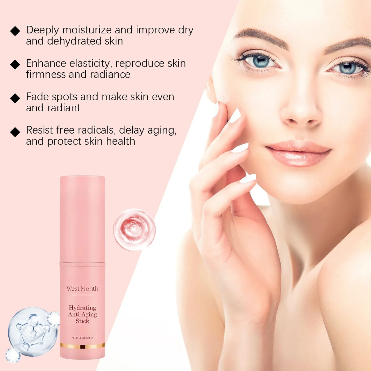 Collagen Anti-Aging Moisturizing Balm Stick