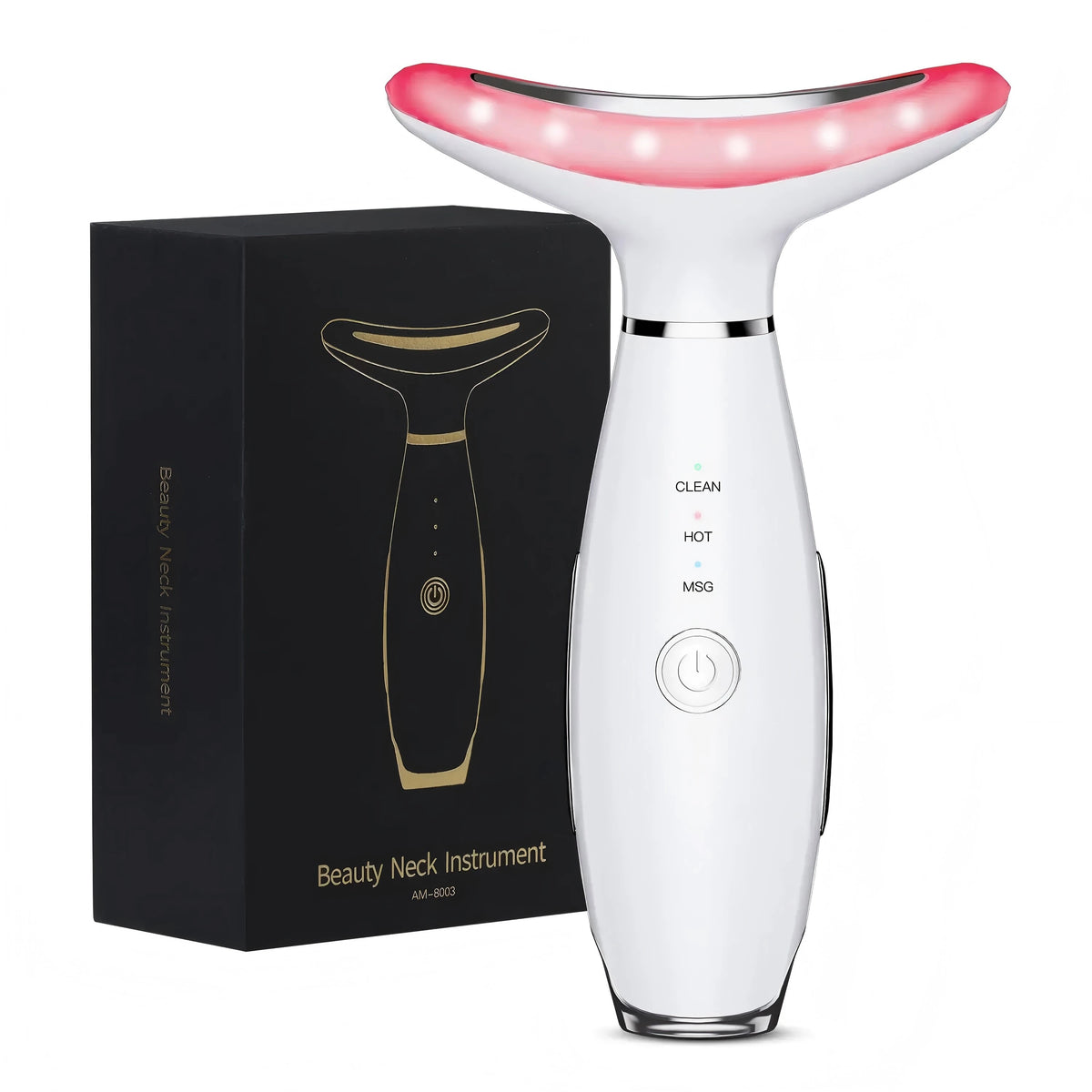 3-in-1 LED Facial & Neck Sculpting Massager