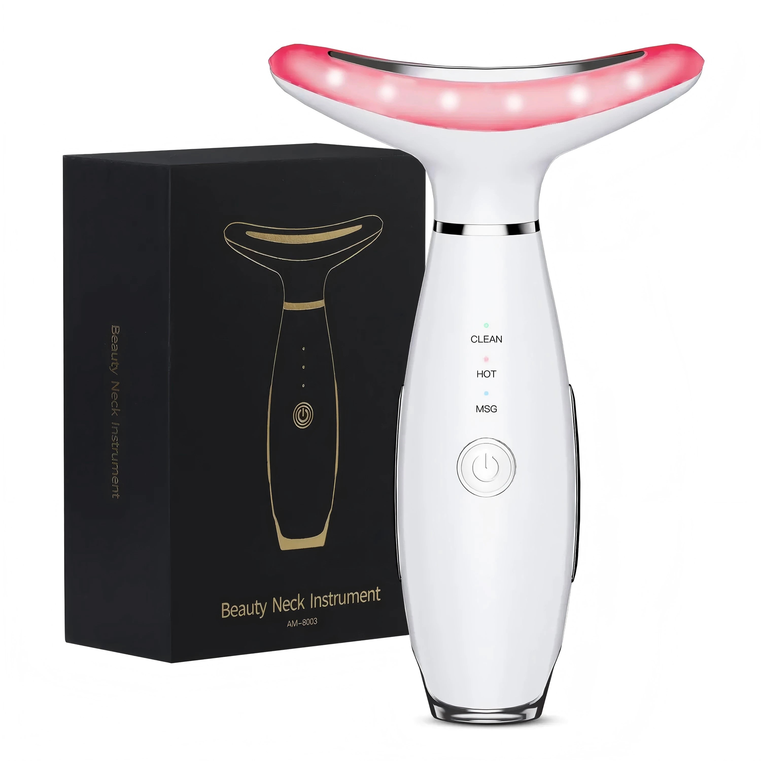 3-in-1 LED Facial & Neck Sculpting Massager - 13