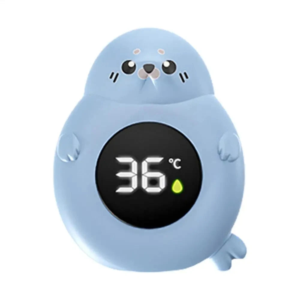 Digital Animal Bath Thermometer for Baby Safety - 8