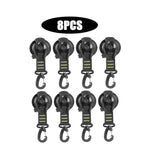 Heavy-Duty Suction Cup Anchor Hooks for Camping and Travel