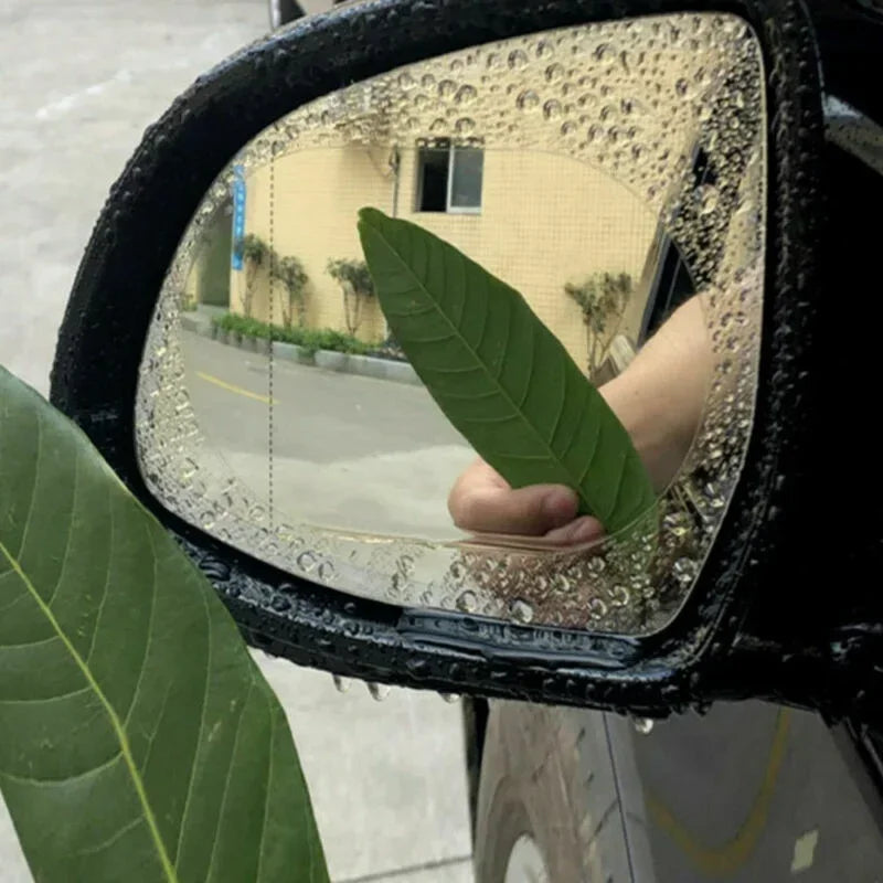 Anti-Fog Rainproof Rearview Mirror Film for Safer Driving
