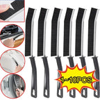 Hard-Bristle Crevice Cleaning Brush for Home Deep Cleaning