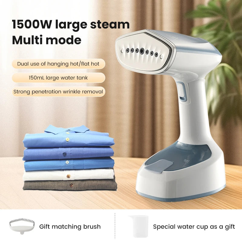 Portable 1500W Handheld Garment Steamer for Clothes - 6