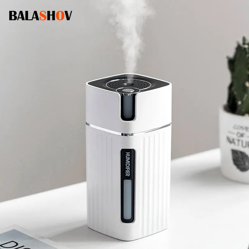 Portable Ultrasonic Cool Mist Air Humidifier for Home and Office - 1