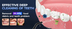 Electric Water Flosser and Rechargeable Toothbrush Set