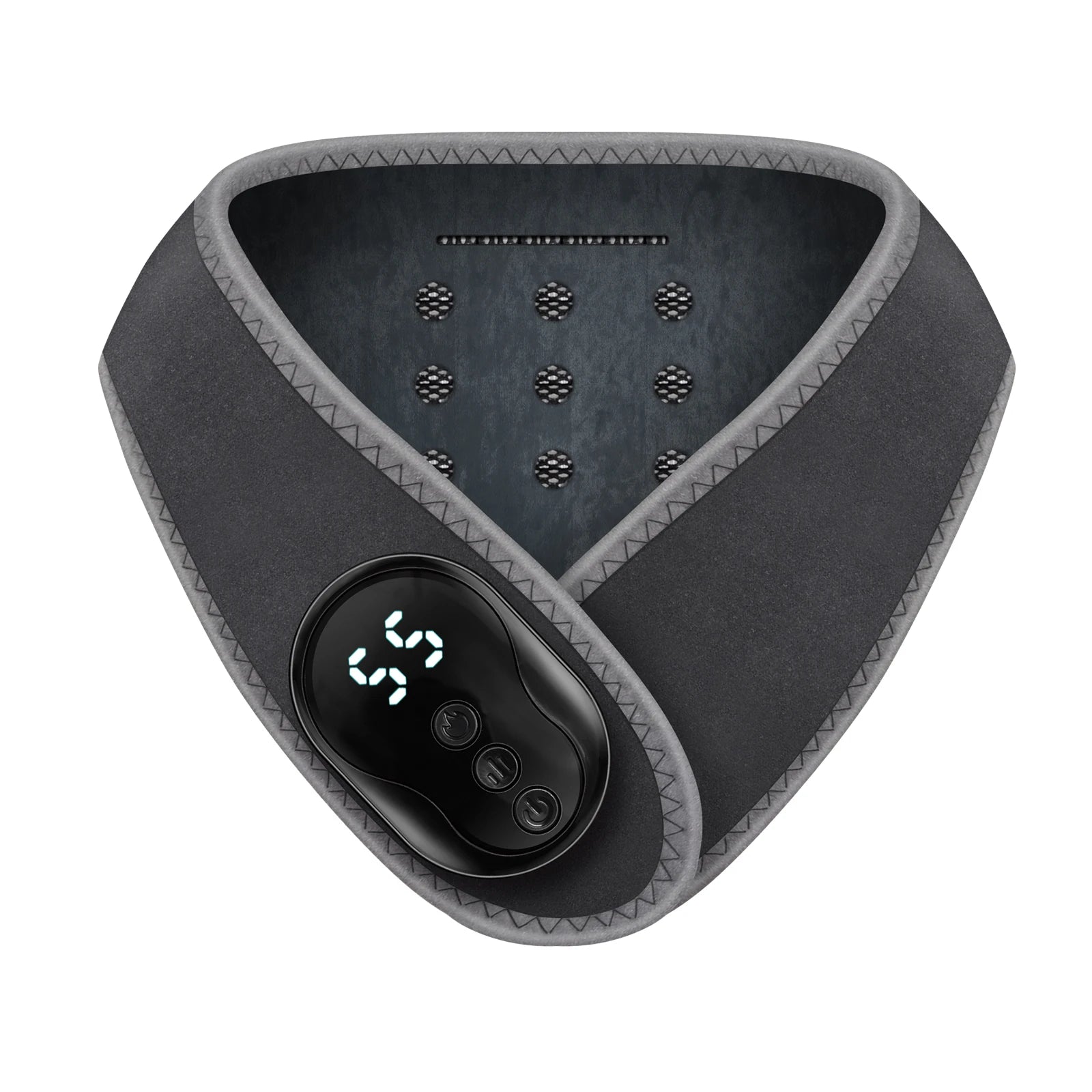 Portable Cordless Neck Massage Wrap with Vibration - 14