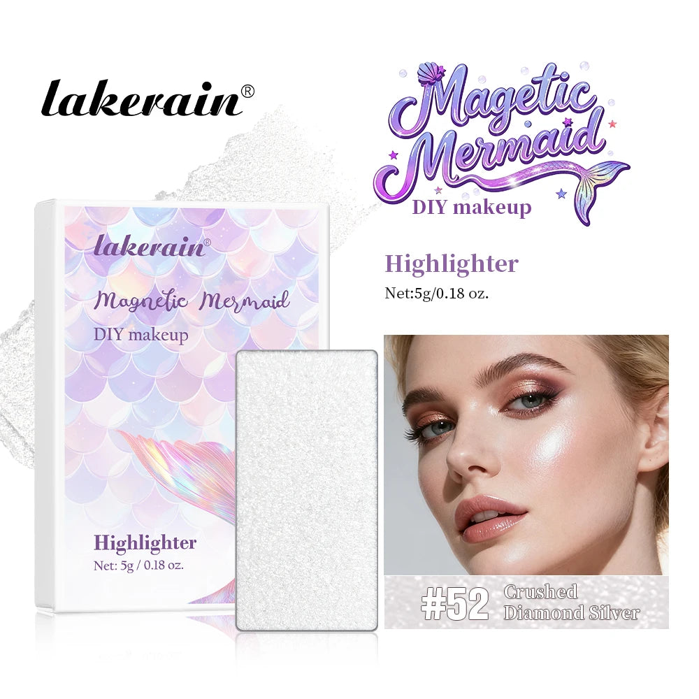 Waterproof Magnetic Eyeshadow Palette Refill - 21
