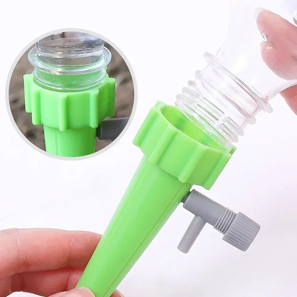 Adjustable Automatic Plant Watering Spike System - 14