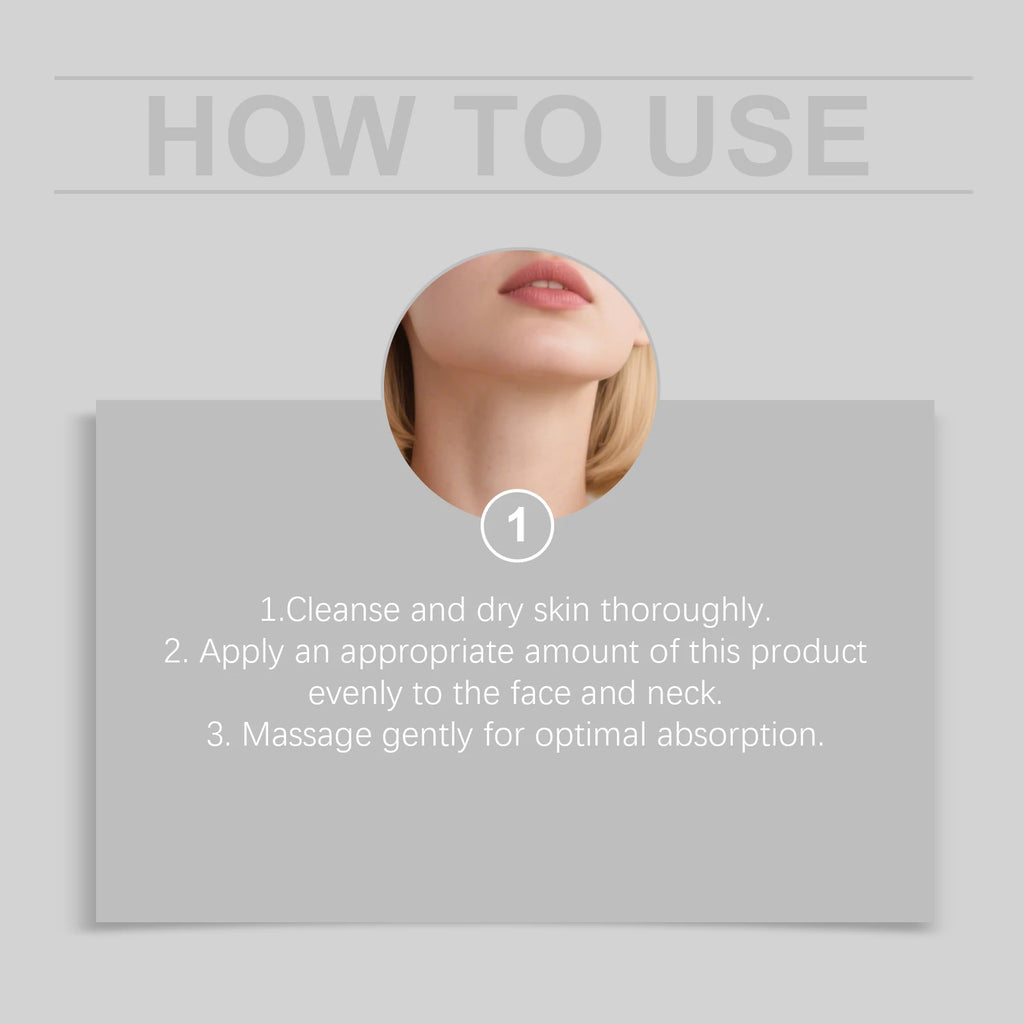 3D Face and Neck Lifting Firming Cream