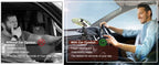 Mini Drum Cymbal Car Vent Decoration Accessory