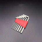 8-Piece Metric Hex Wrench Set for Repairs