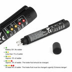 Digital Brake Fluid Moisture Tester Pen for Car Maintenance