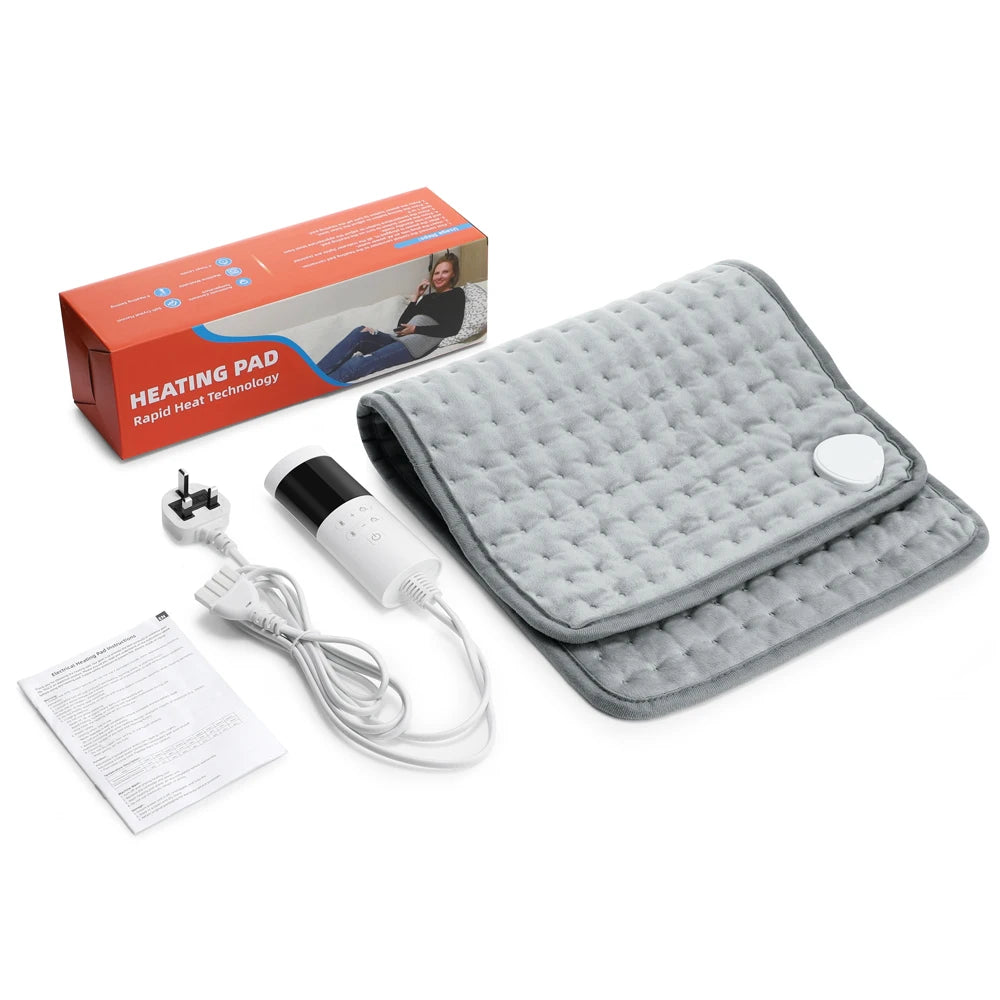 Electric Heating Pad for Pain Relief and Body Warming - 27