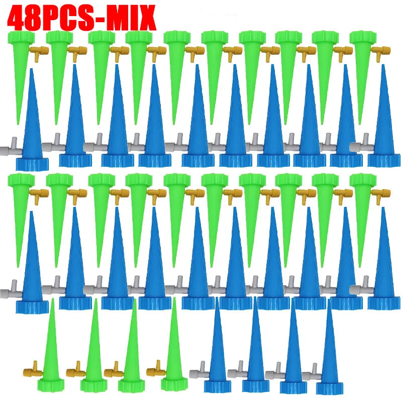 Adjustable Automatic Plant Watering Drip Irrigation System