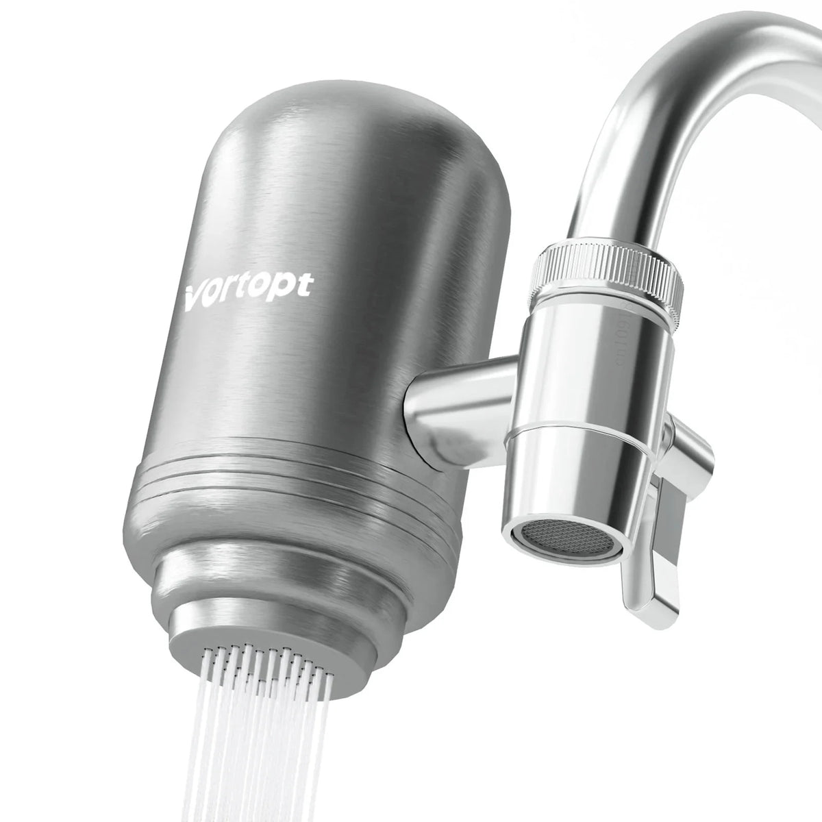 Stainless Steel Faucet Water Filter Purifier System