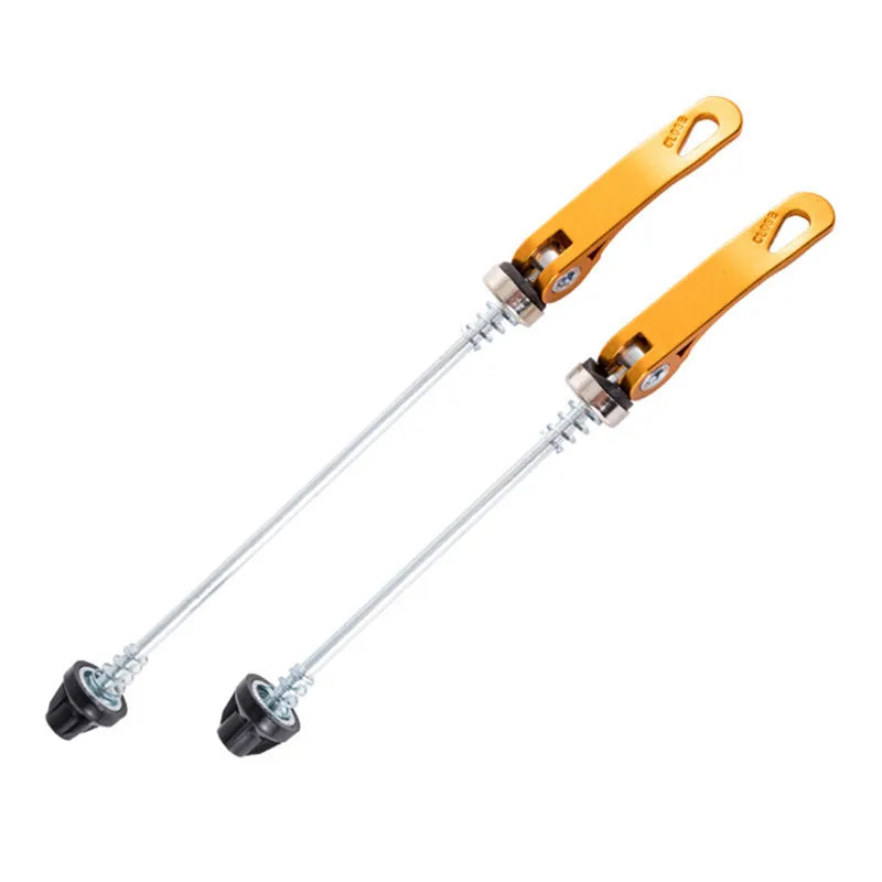 Ultralight Quick Release Bicycle Wheel Skewers for Mountain Bikes