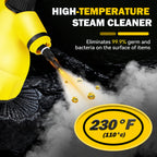High-Pressure Handheld Steam Cleaner for Deep Home Cleaning