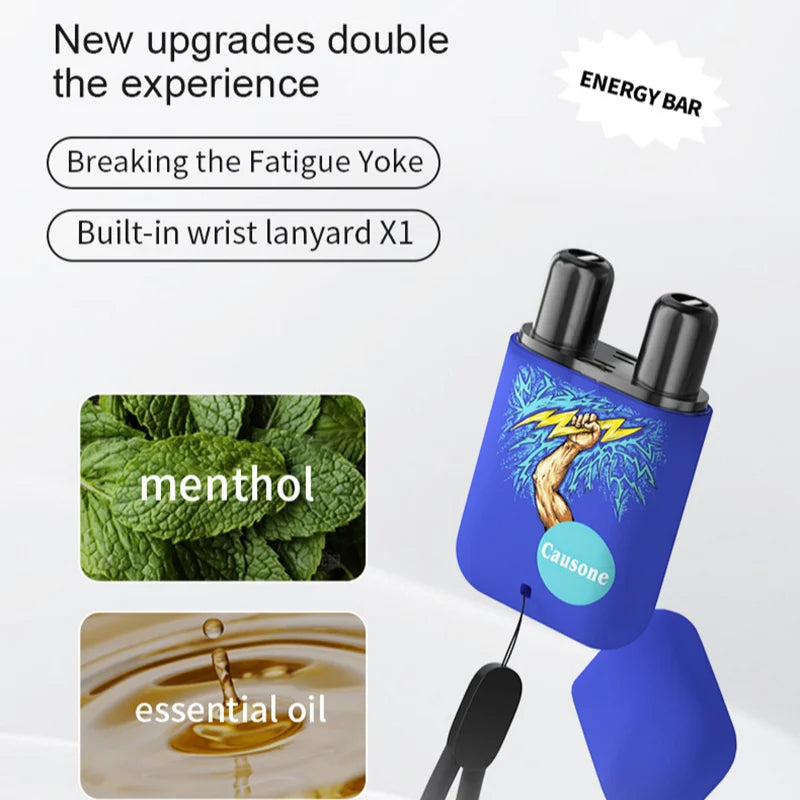 Double Hole Nasal Aromatherapy Energy Stick