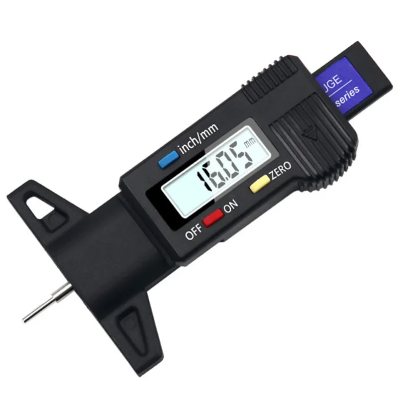 Digital Tire Tread Depth Gauge for Car Safety