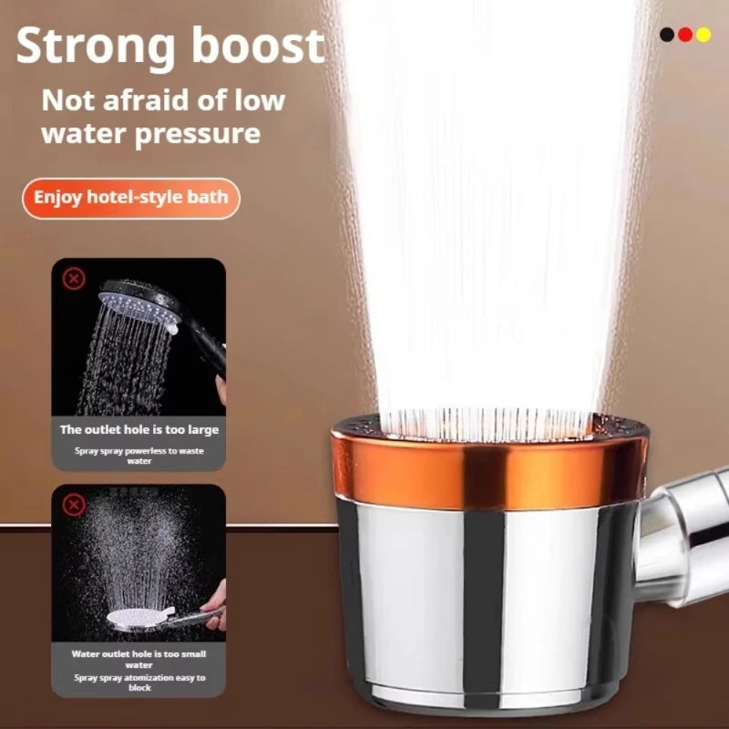5-Mode High-Pressure Water Saving Shower Head