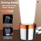 5-Mode High-Pressure Water Saving Shower Head
