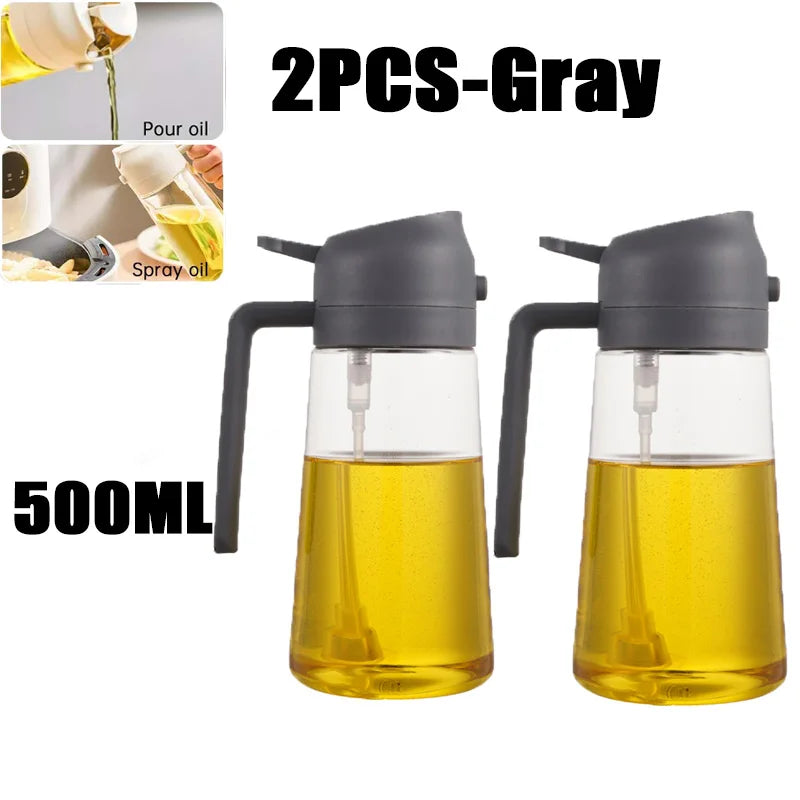 Reusable Oil Spray Bottle for Cooking and Baking - 26