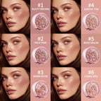 Spherical Powder Bead Blush for Natural Glowing Makeup