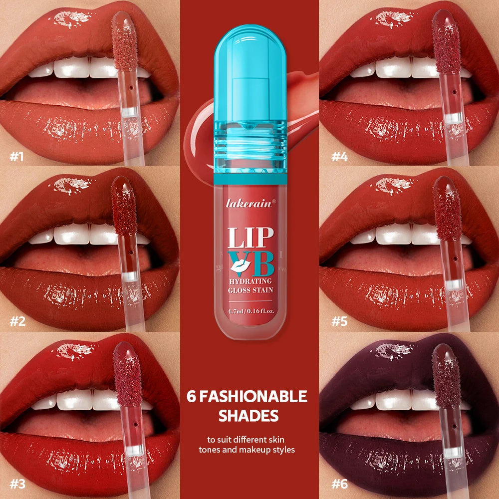 Hydrating Gloss Lip Stain with Nourishing Vitamin B12