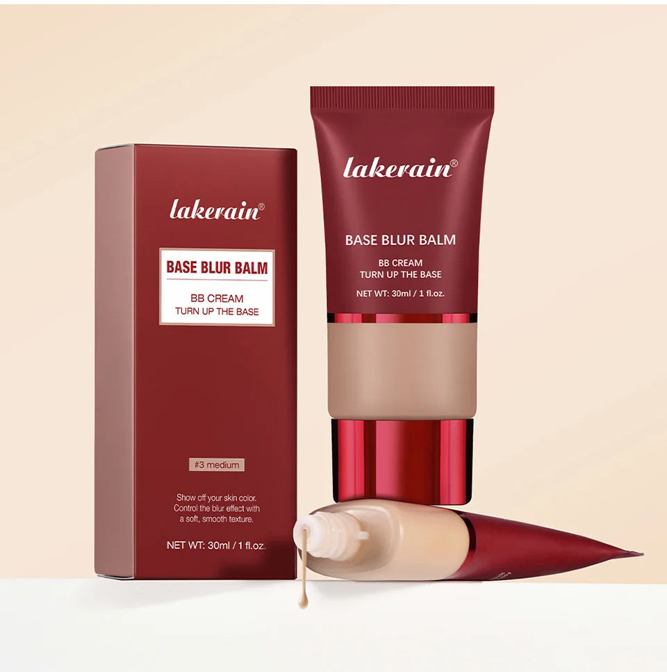 Blurring Pore Base Balm with Applicator Brush - 21