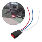 Motorcycle Hazard Light Double Flash Emergency Switch