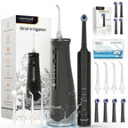 Electric Toothbrush and Water Flosser Combo