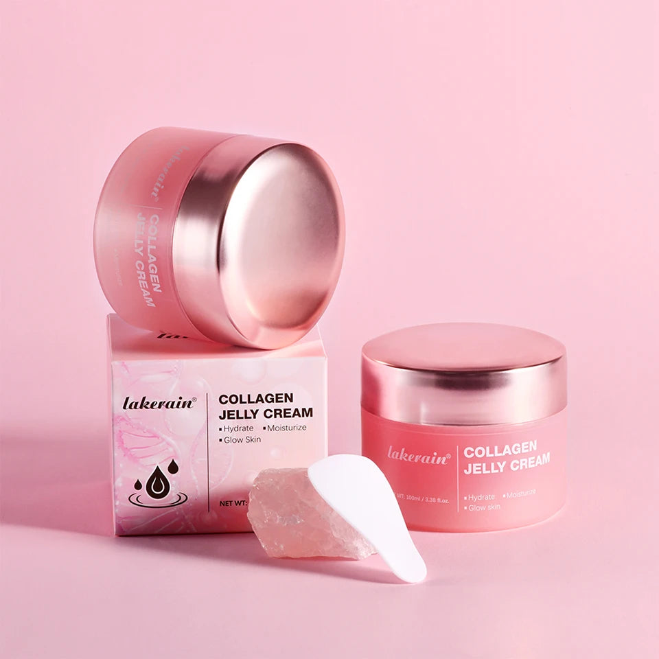 Collagen Face Care Set for Skin Firming and Hydration
