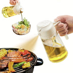 2-in-1 Kitchen Oil Spray and Pour Dispenser