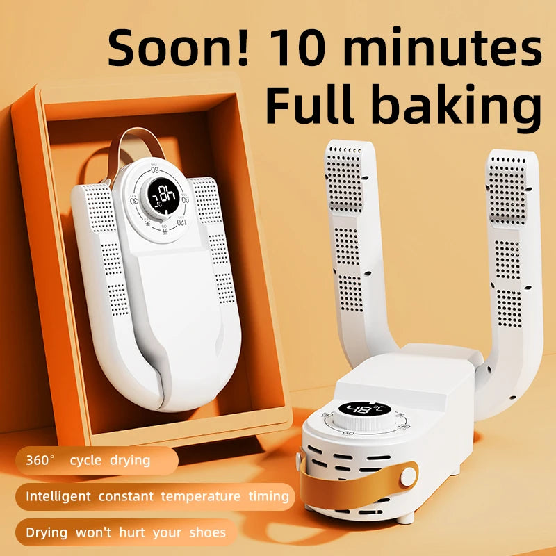 Intelligent Electric Shoe Dryer and Deodorizer - 6