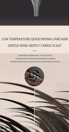 Professional Ionic Hair Dryer for Salon and Home Use