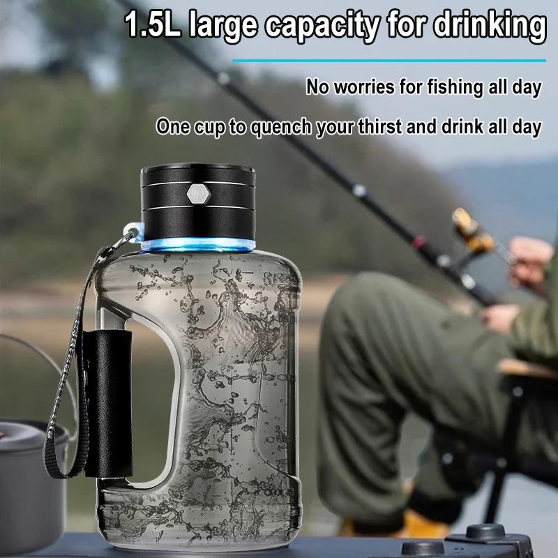 Portable Hydrogen Water Ionizer Bottle - 2
