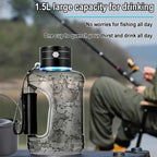 Portable Hydrogen Water Ionizer Bottle