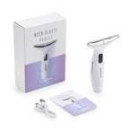 LED Facial and Neck Skin Tightening Beauty Massager