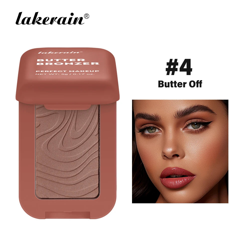 Waterproof Matte Butter Bronzer for Face Contouring