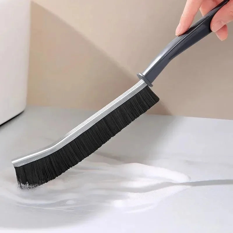 Hard-Bristled Crevice Cleaning Brush for Tight Gaps and Tiles