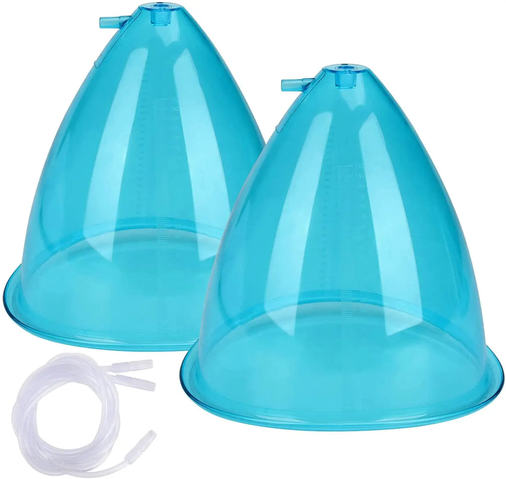 Vacuum Suction Cup Set for Breast and Buttock Enhancement
