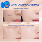 Long-Lasting Waterproof Cushion Foundation with Sun Protection