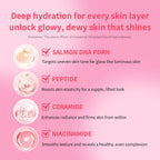 PDRN Niacinamide Milky Facial Toner for Hydrating Glowing Skin