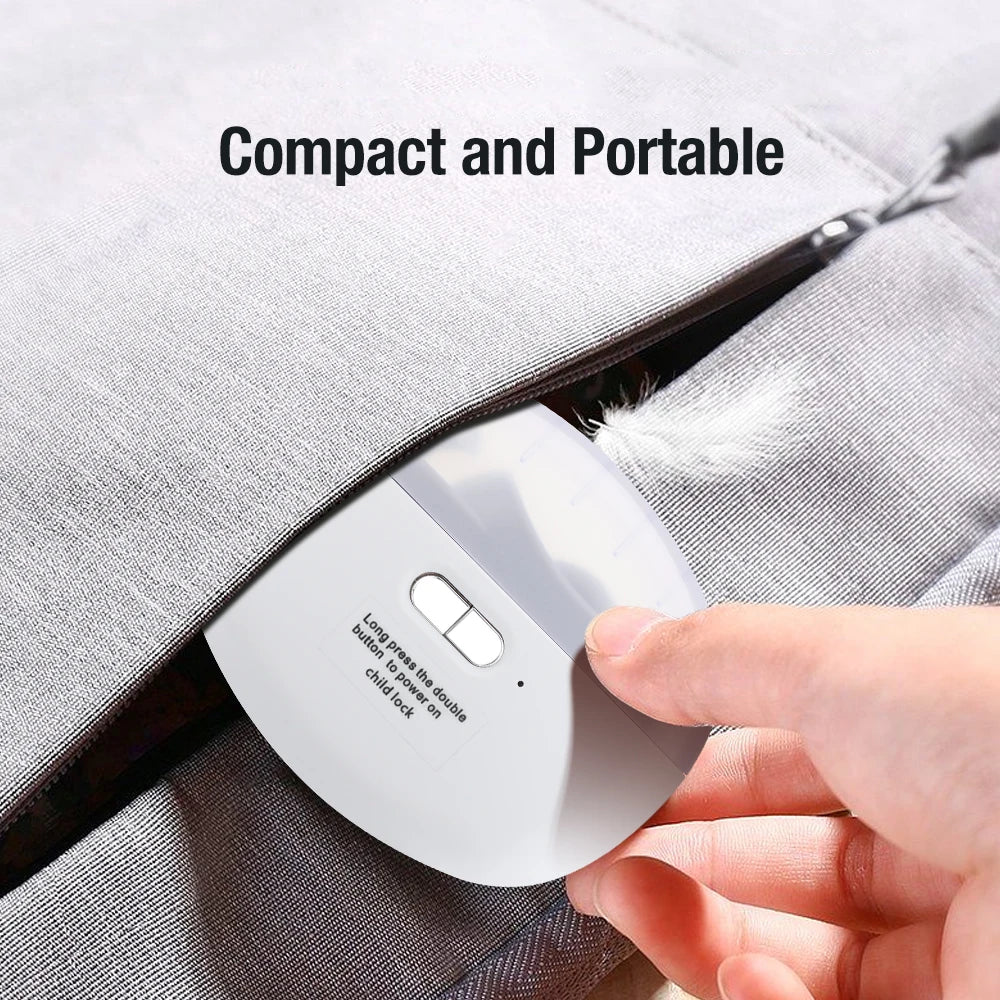 Electric Automatic Nail Trimmer and Polisher for All Ages