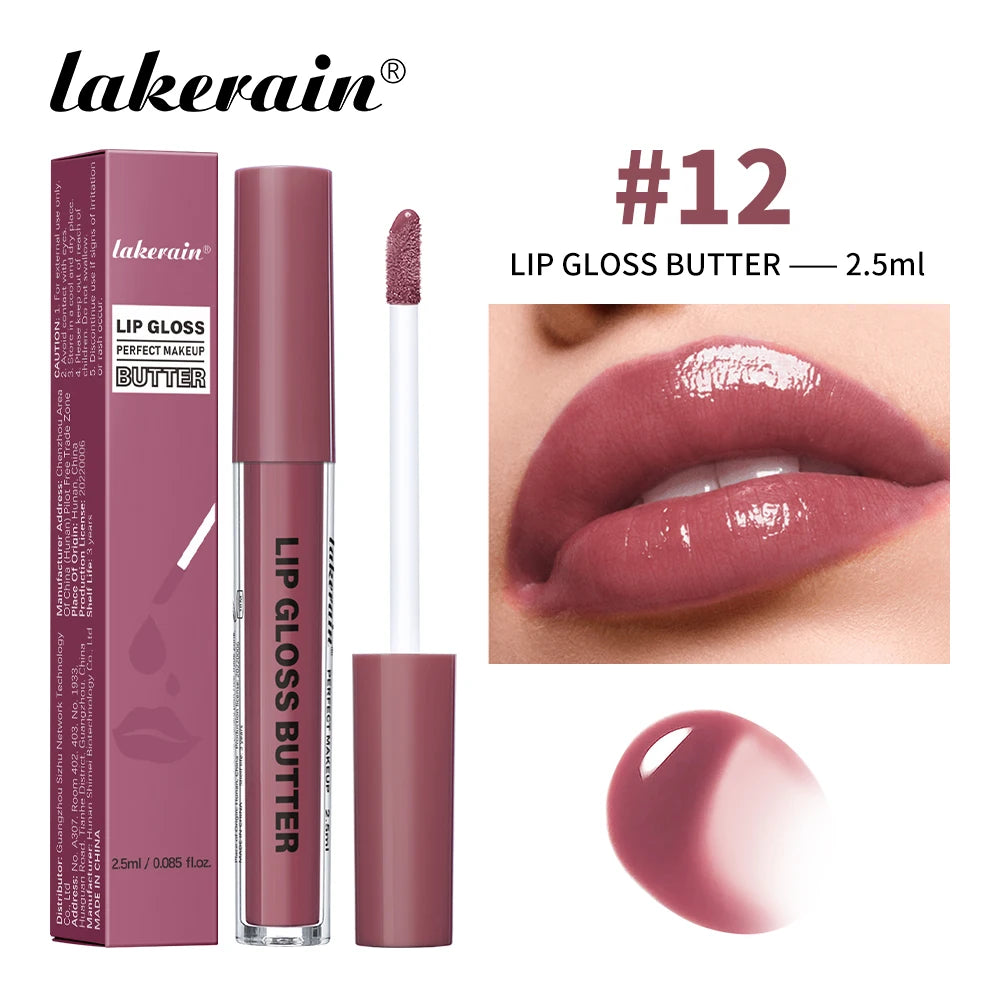 Hydrating Mirror-Finish Lip Gloss for Smooth Plump Lips - 20
