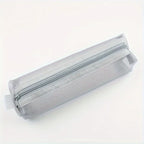 Transparent Mesh Pencil Case Organizer for School and Office