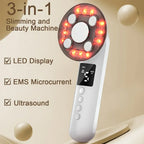 3-in-1 Ultrasonic Body Slimming and Skin Tightening Massager